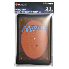 Oversized Deck Protector: Magic the Gathering: Classic Card Back (24ct) No Retail Packaging